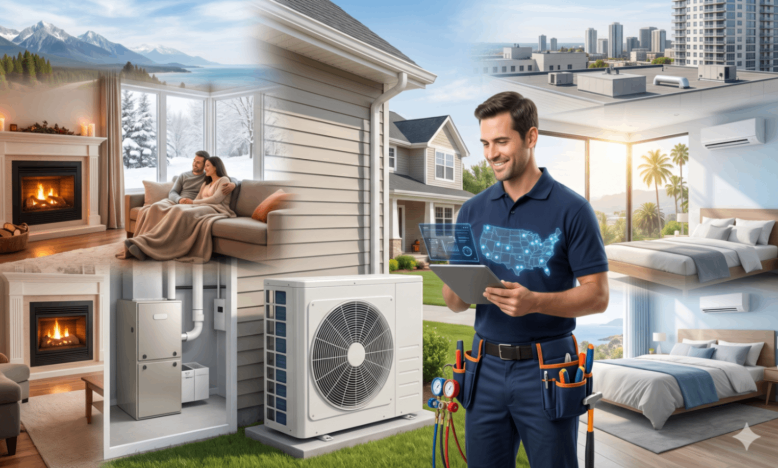 HVAC in Firebaugh, CA